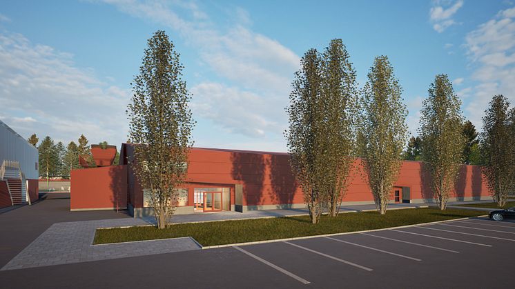 Ny ishall LF Arena Piteå.jpg