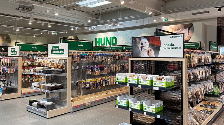 Fressnapf Future Store: Neuer Markt in Hohenlimburg setzt modernste Standards und bietet ein ganz neues Einkaufserlebnis