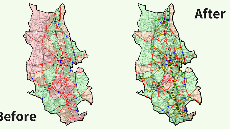 ​Beelines: the UK’s biggest cycling and walking network