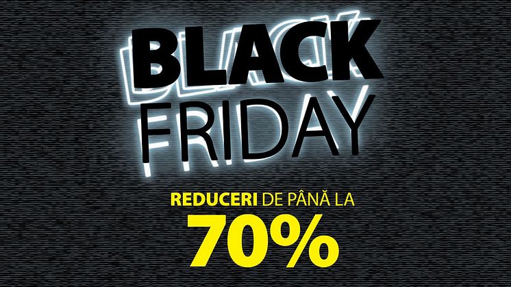 Black Friday la JYSK are loc între 10 și 20 noiembrie 2022