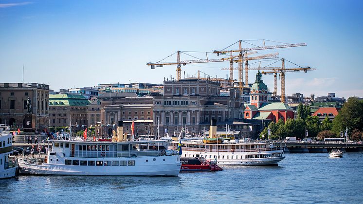 Så kan vi bygga en mer attraktiv och hållbar kollektivtrafik till sjöss i Region Stockholm