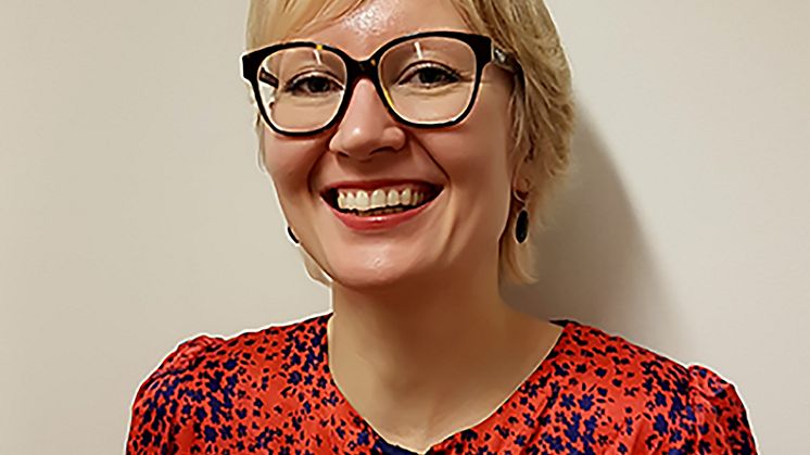 Alexandra Petrulevich, forskare på institutionen för nordiska språk