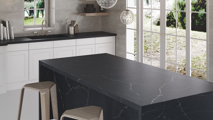 Silestone® Charcoal Soapstone_Kitchen
