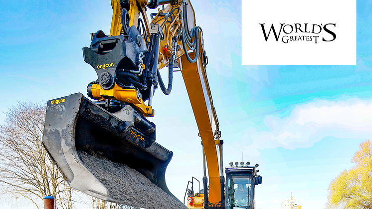 Engcon stjal showet i amerikansk tv-program.