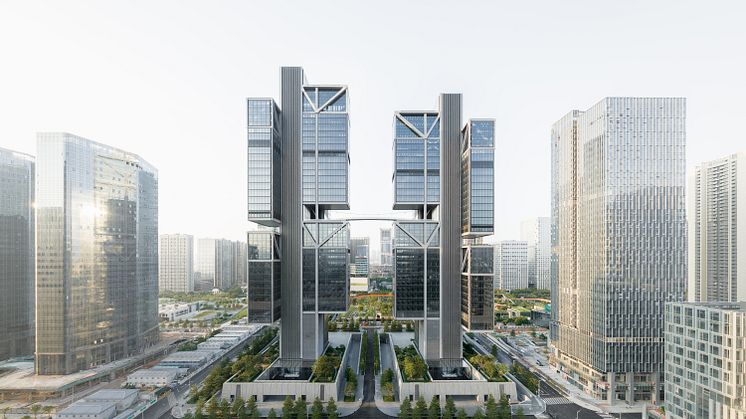 e-architect.com: DJI Sky City Shenzhen Innovation Hub
