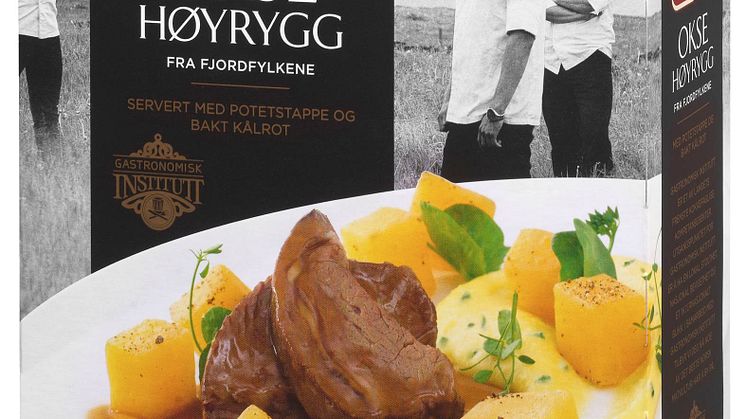 Okse høyrygg