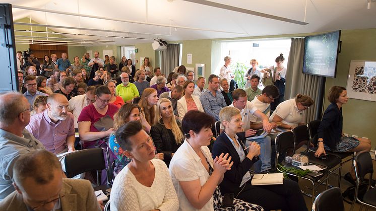 Fullsatt seminarielokal