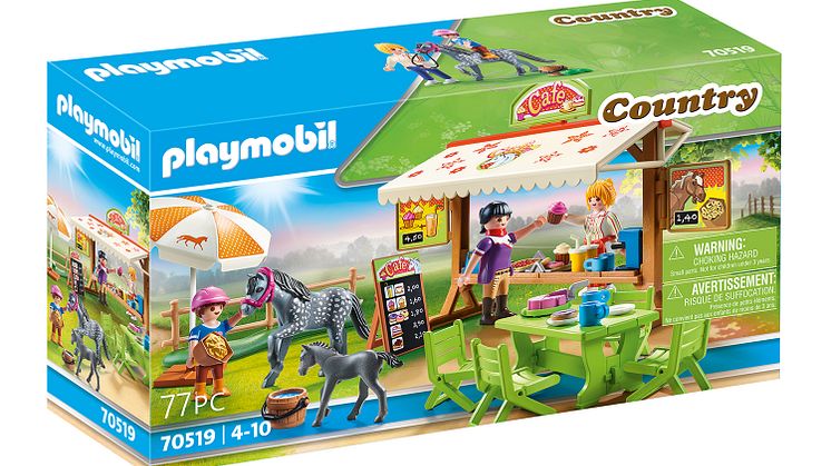 Pony-Café (70519) von PLAYMOBIL