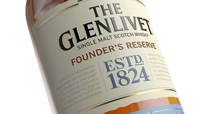 ​The Glenlivet Founder’s Reserve, NYHET 1 oktober