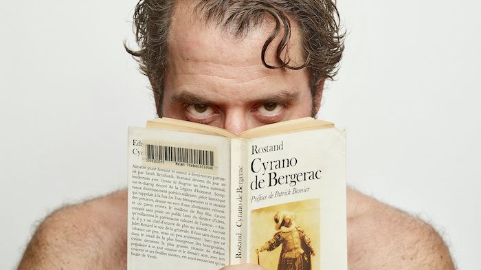 Cyrano de Bergerac får premiär på Malmö Stadsteaters scen Hipp den 19 september 2020. På bilden skådespelaren Johannes Wanselow. Foto: Johan Sundell