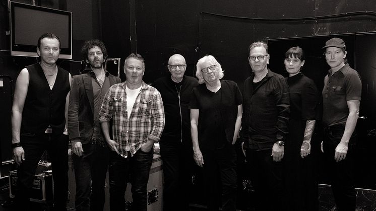 Nationalteaterns Rockorkester besöker utvalda konserthus i höst!