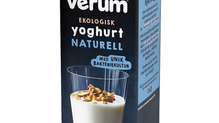Verum Yoghurt Naturell Ekologisk
