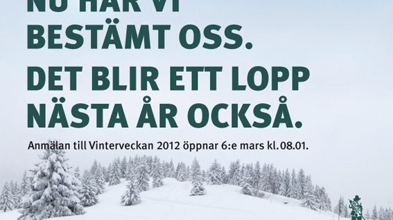 Halvtid för Vasaloppets Vintervecka 2011 – 31.478 har åkt i mål