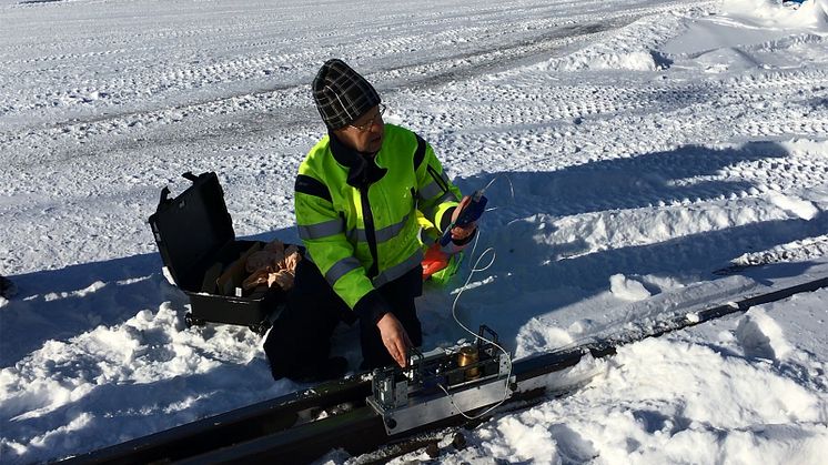 Jan Lundberg, professor i drift- och underhåll vid Luleå tekniska universitet