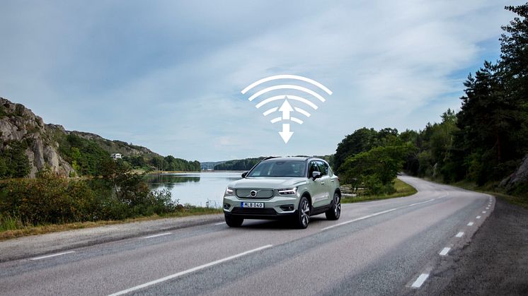 Volvo XC40 Recharge Extended Vehicle API