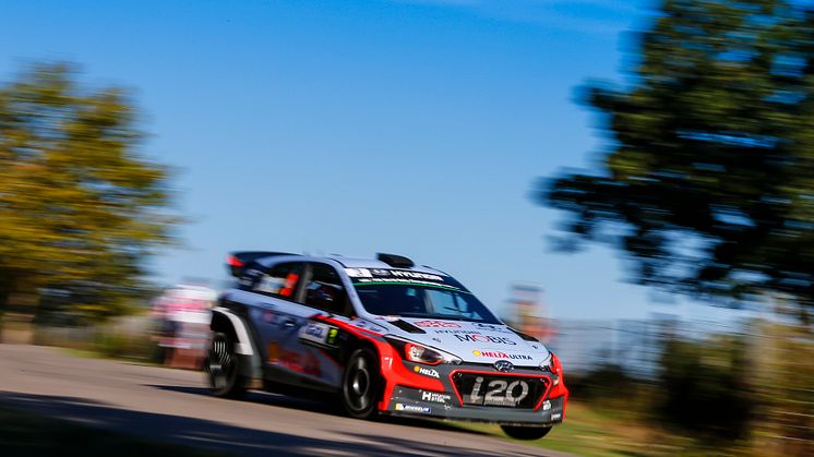 Hyundai Motorsport och Neuville säkrade andraplats i Tour de Corse