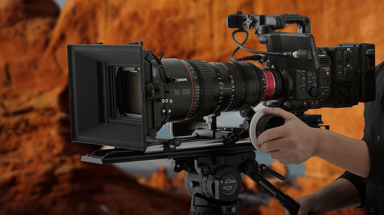 Canon EOS C500 Mark II