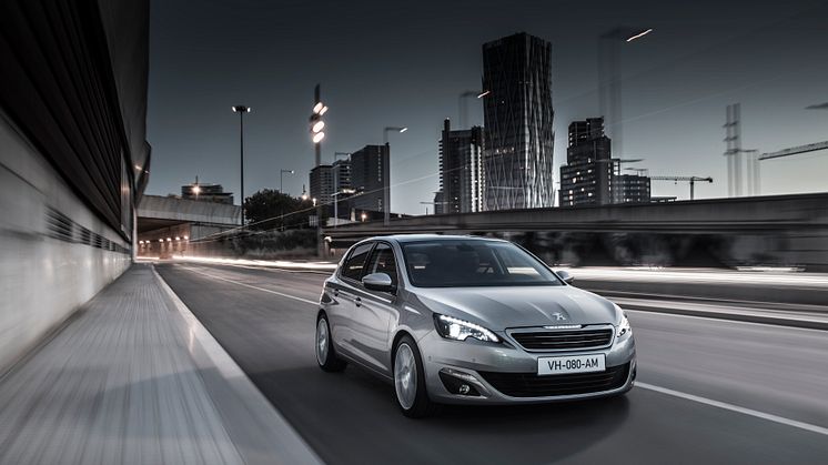 Nya Peugeot 308 lanseras i Sverige
