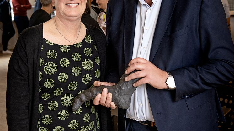 Lars Chr. Lilleholt modtager Årets Fod 2022 