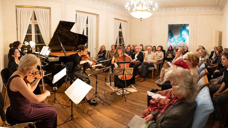Konzert im Schumann-Haus Leipzig - Foto: Christian Kern
