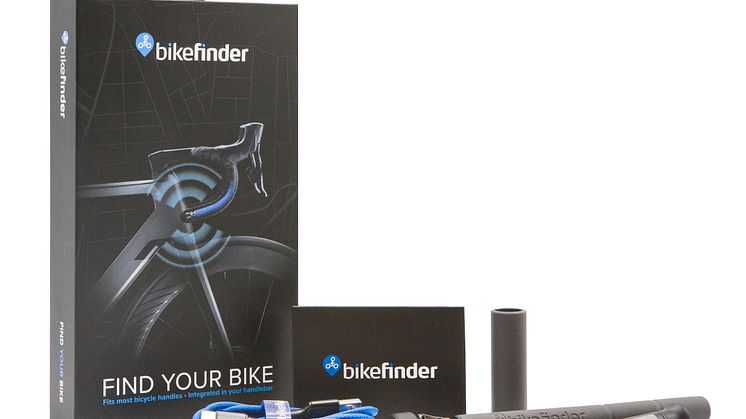 GPS-tracker til sykkel BikeFinder