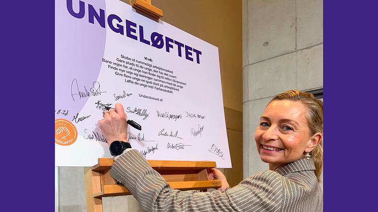 En Vej til Alle indgår i nyt partnerskab om Ungeløftet