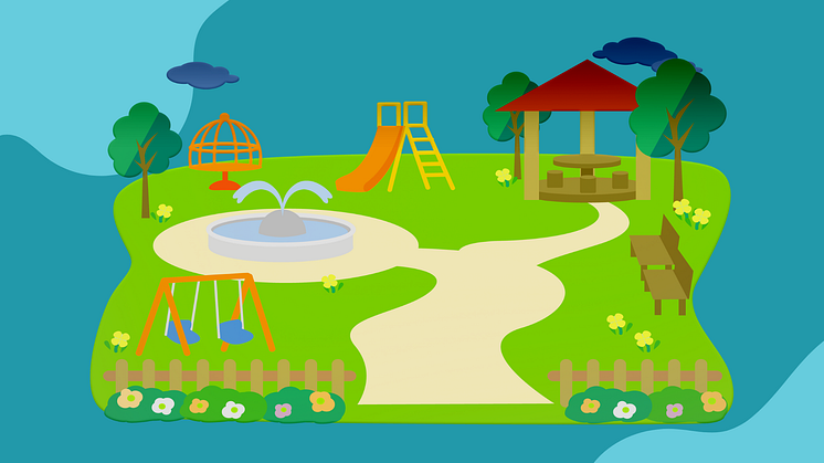 Picknick i lekparken med Svenska Downföreningen Gävleborg
