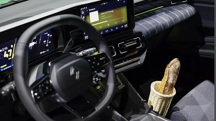 Renault 5 E-Tech electric