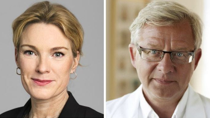 Kristina Sparreljung och Jan Nilsson