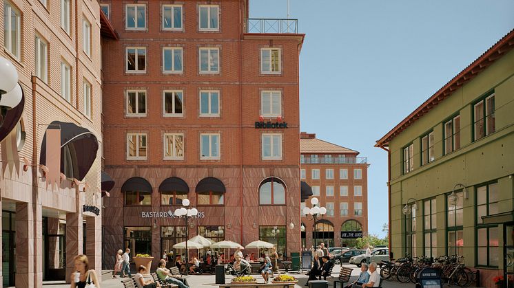 Alviks Torg fortsätter att locka hyresgäster