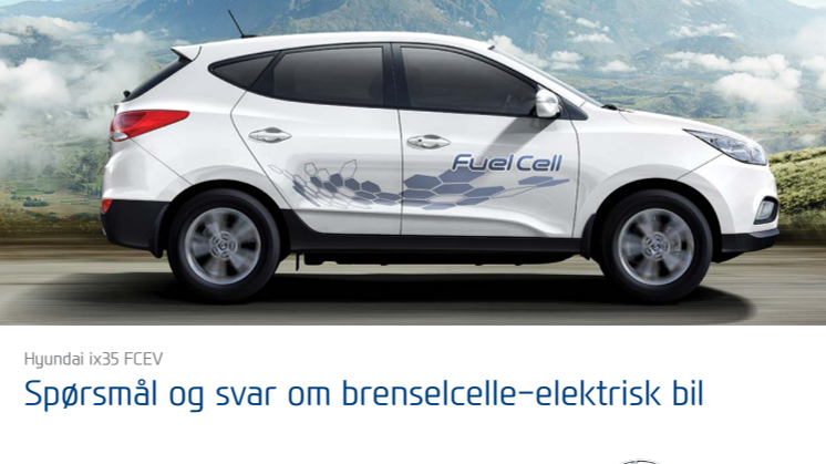 Q & A Hyundais hydrogenelektriske biler