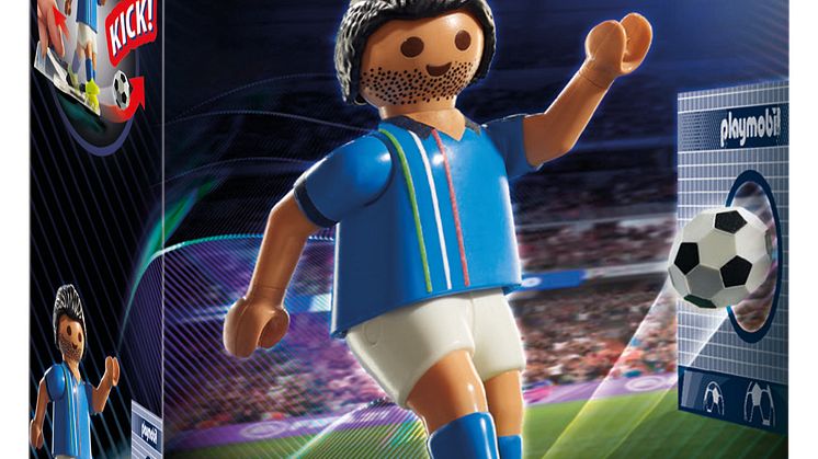 Fußballspieler Italien (71122) von PLAYMOBIL