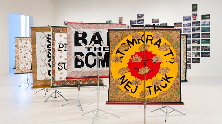 David Mabb, A Provisional Memorial to Nuclear Disarmament, 2015 