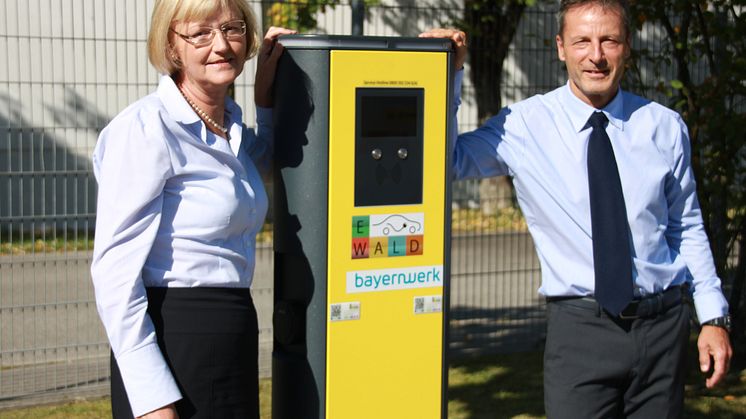 Rund 27 Millionen Euro für Baumaßnahmen im Bayernwerk-Netzcentergebiet Ampfing