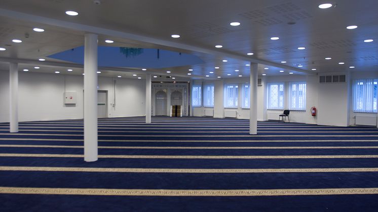 Bønnerom, ICC-moskéen
