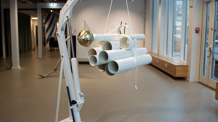 Flaggstänger, Mourad Kouri.