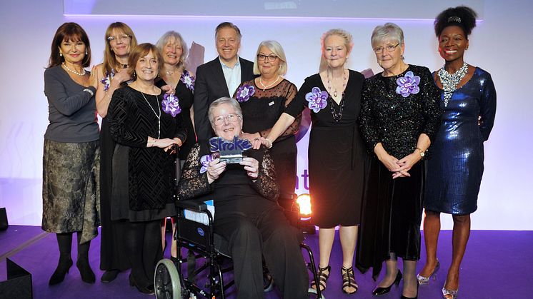 ​North West stroke choir wins national Stroke Group Award