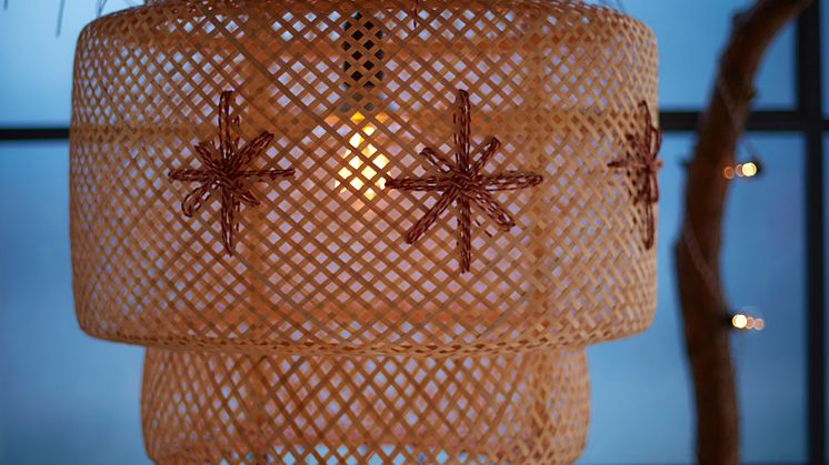 SINNERLIG loftlampe 399.-