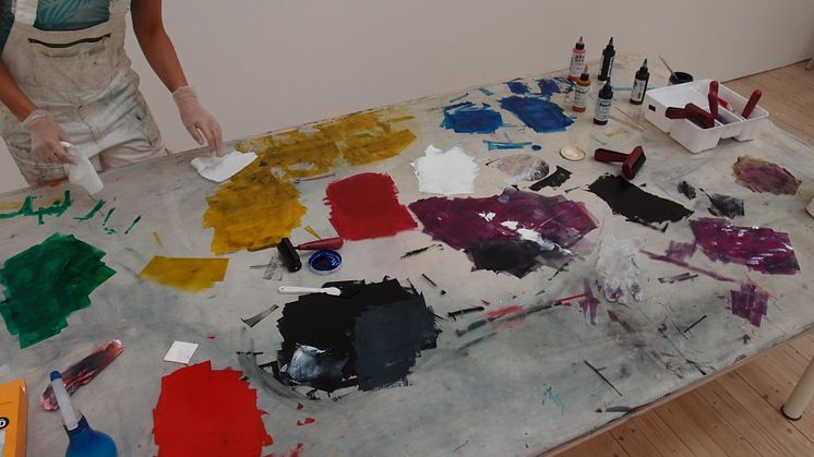 Workshop för vuxna på Malmö Konsthall