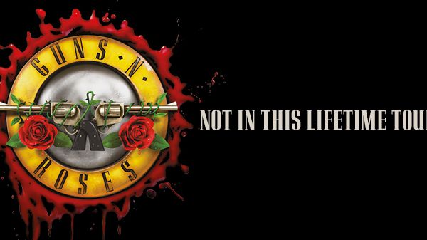 Guns N' Roses spelar på Ullevi lördagen den 21 juli