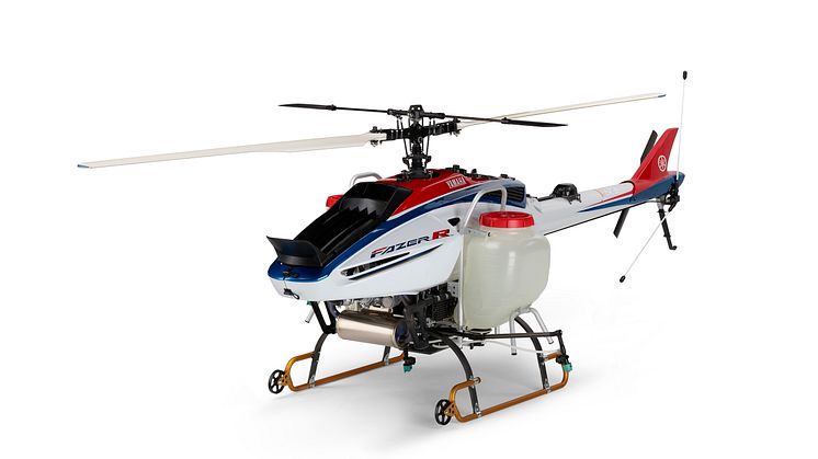 Yamaha Motor industrial unmanned helicopter - the FAZER R