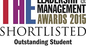 Awards shortlist for student services team