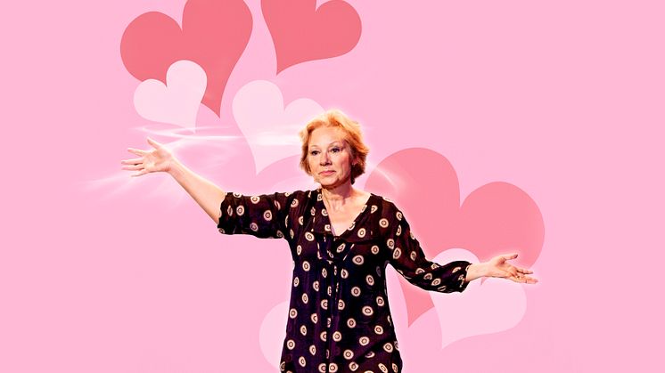De ska vara två – Marie Delleskog i en existentiell pjäs om kärleksfulla relationer