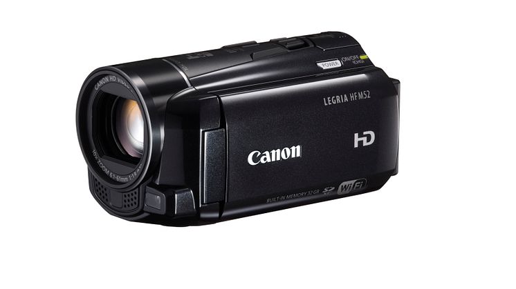 Canon lanserer forbedret LEGRIA HF M-serie – med suveren ytelse i lite lys og enkel Wi-Fi-deling