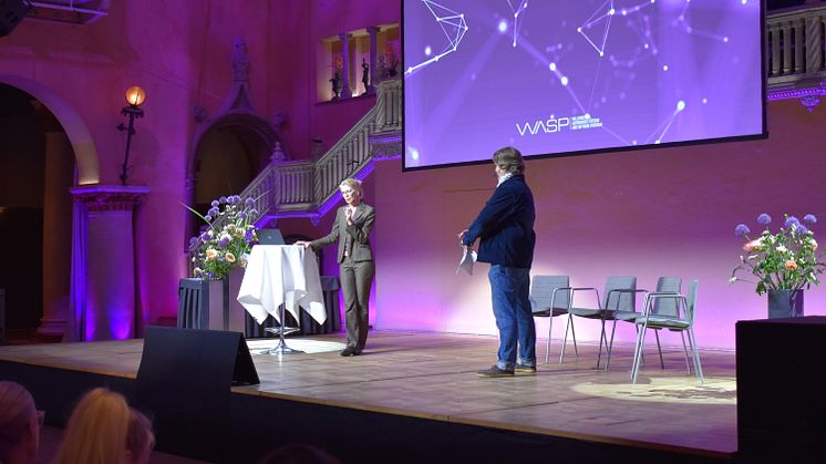 Sandra Friberg, docent, Uppsala universitet och Francis Lee, forskare, Chalmers
