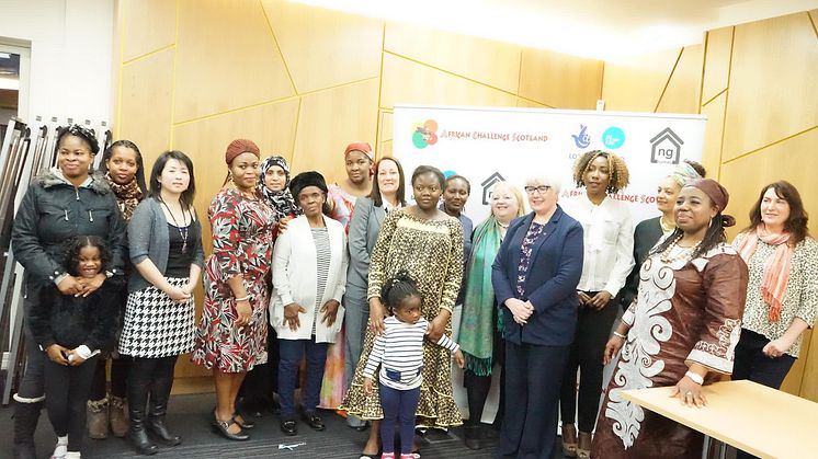 African Challenge Scotland Celebrate International Women’s Day