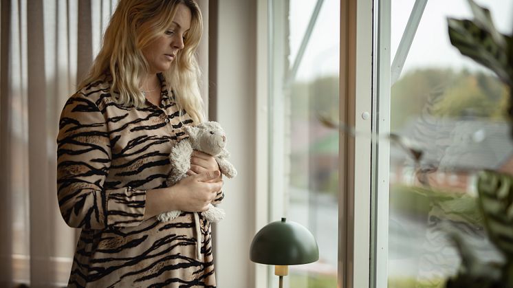 Helena Froststjärna föreläser om sorg i samarbete med Studieförbundet NBV 