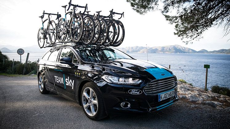 Ford oznámil smlouvu o partnerství s týmem Sky