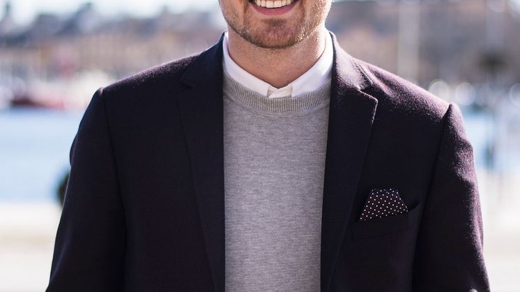 Kompassrosstipendiat 2018, Gustav Plantin, Foto: Nathalie Malic/Stiftelsen Ungt Ledarskap