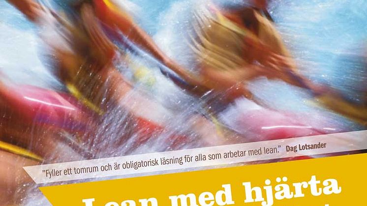 Ny bok: Lean med hjärta och kreativitet av Isabel Runebjörk och Monika Wendleby